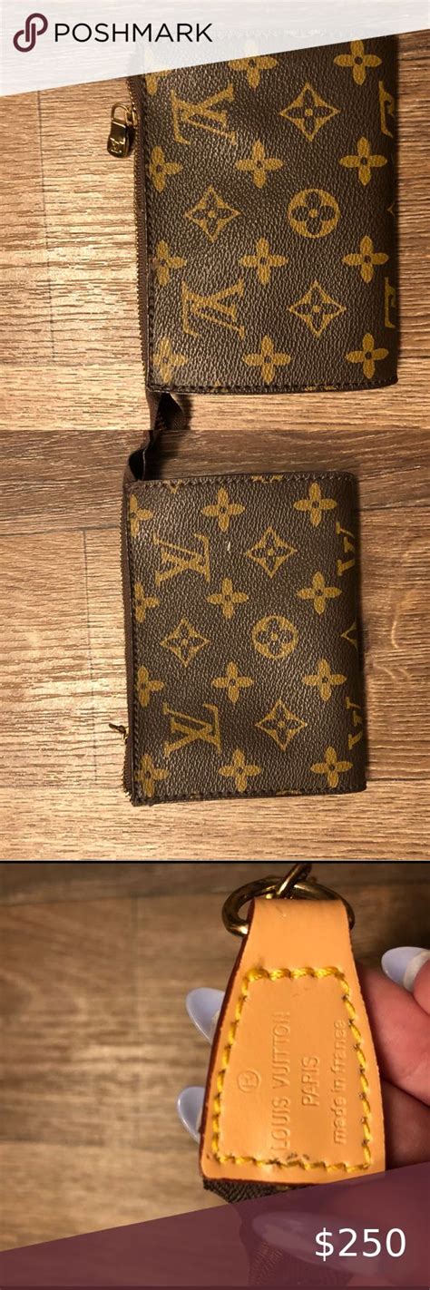 authentic Louis Vuitton wristlet